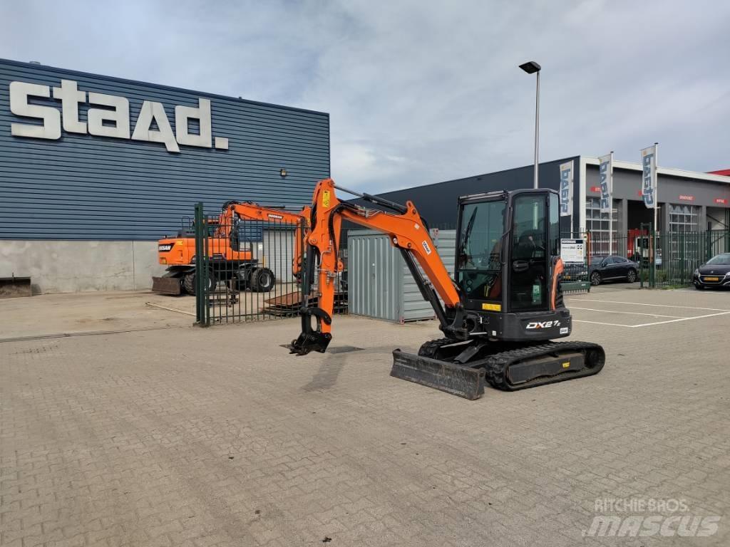 Develon DX27-5 Minibagger < 7t