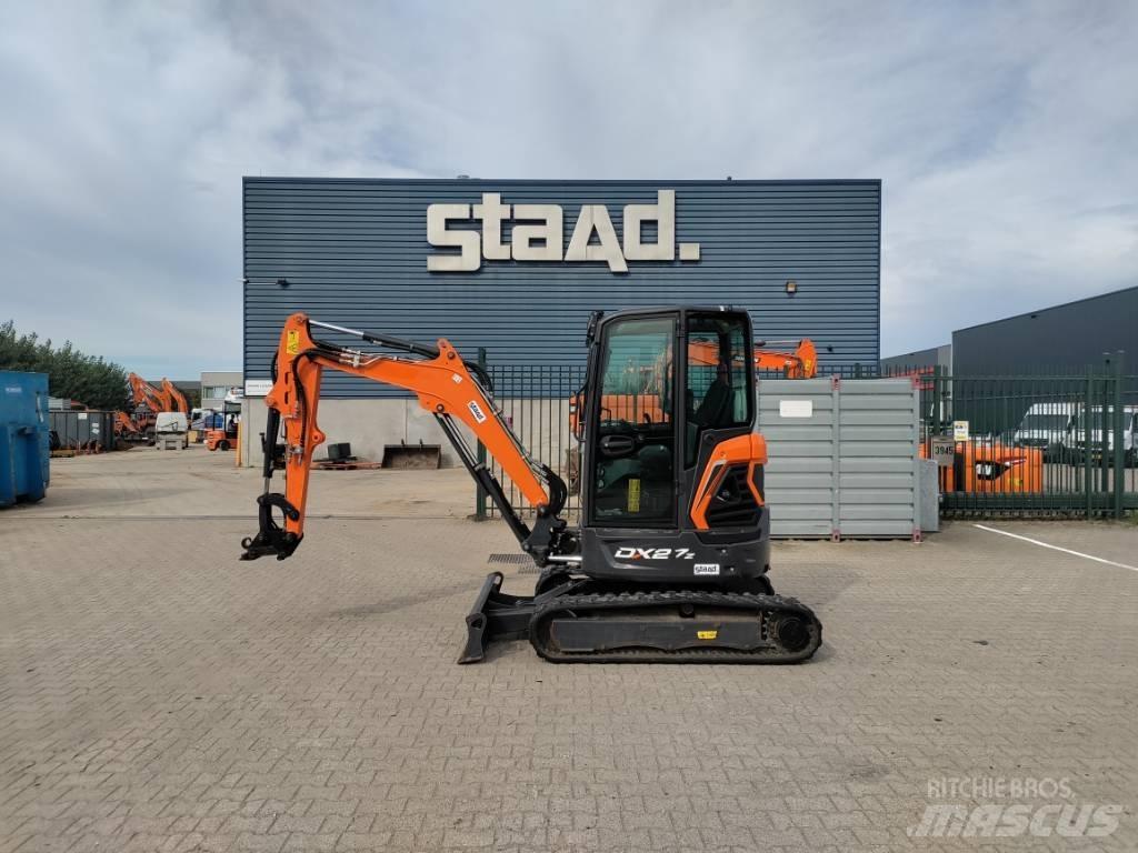 Develon DX27-5 Minibagger < 7t