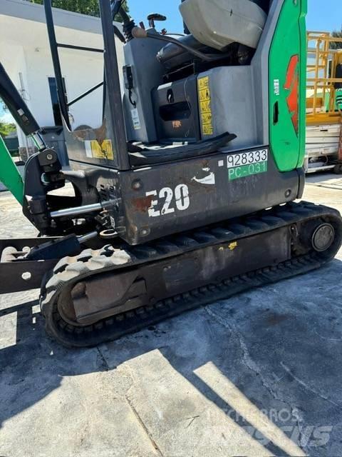 Bobcat E20 Minibagger < 7t