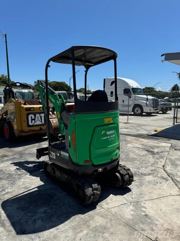 Bobcat E20 Minibagger < 7t