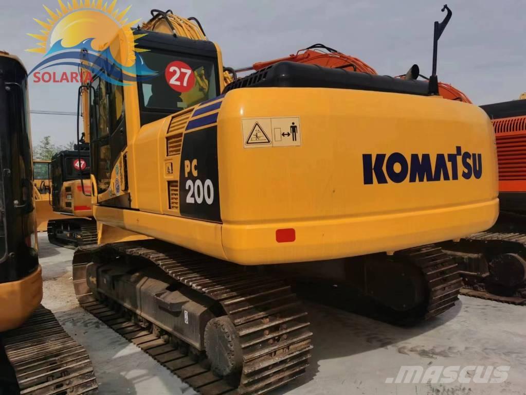 Komatsu PC 200-8 Raupenbagger