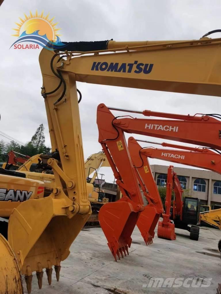 Komatsu PC 200-8 Raupenbagger