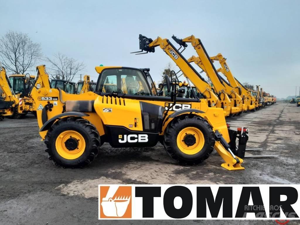 JCB 533-105 Teleskoplader