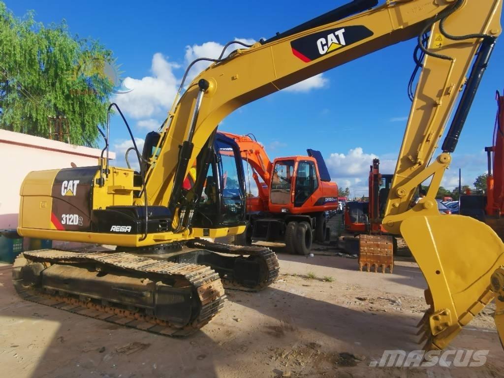 CAT 312 D Raupenbagger