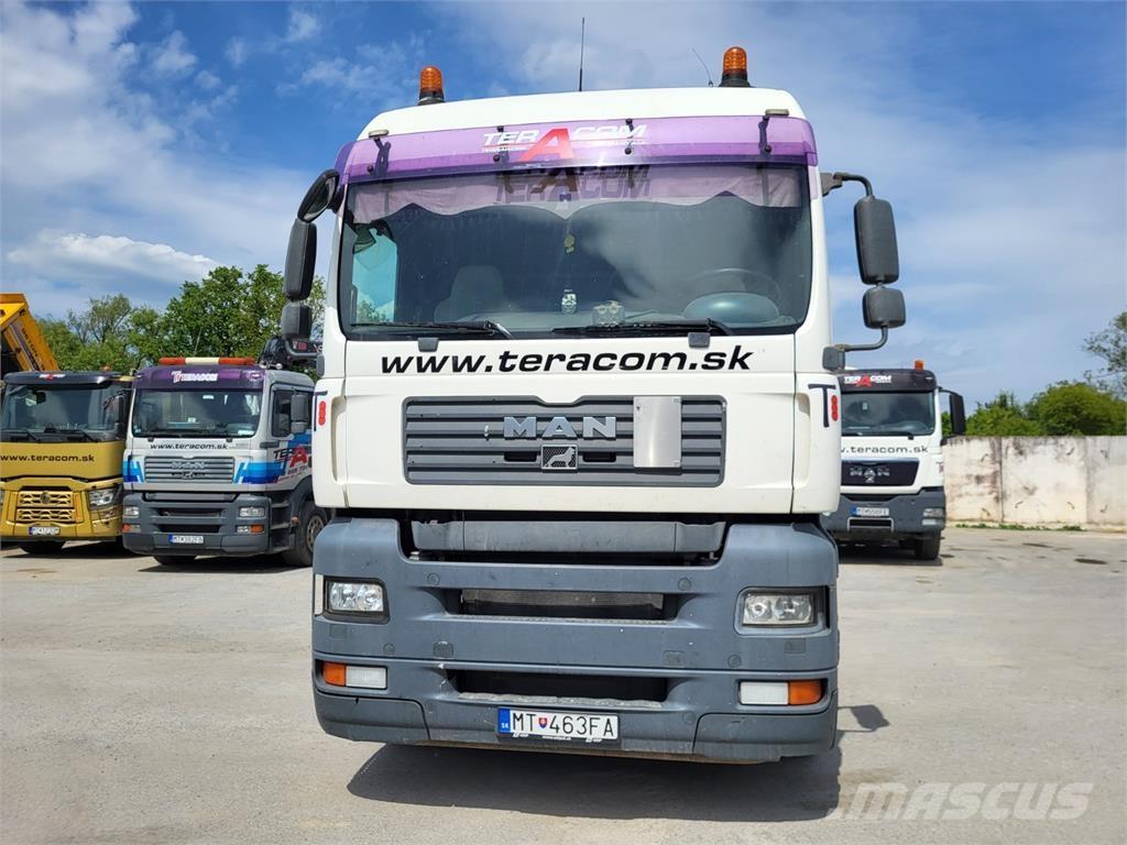 MAN TGA 33.480 Sonstige Baumaschinen