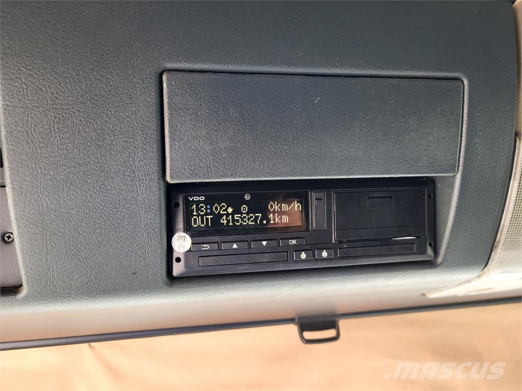 MAN TGA 33.480 Sonstige Baumaschinen