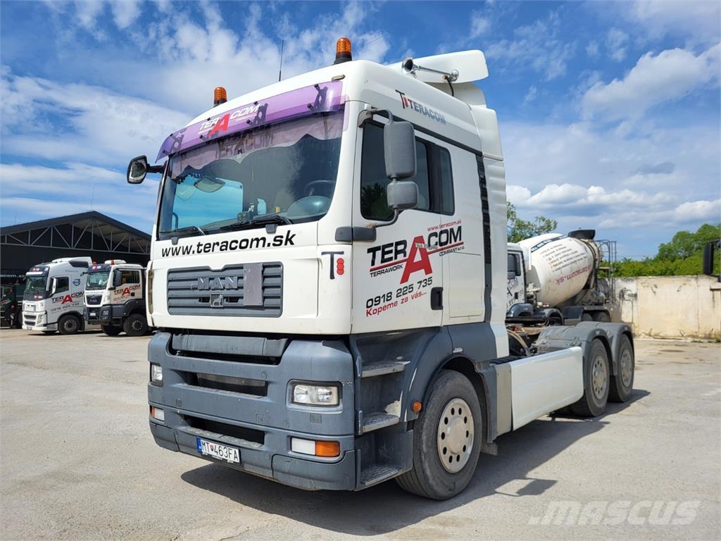 MAN TGA 33.480 Sonstige Baumaschinen