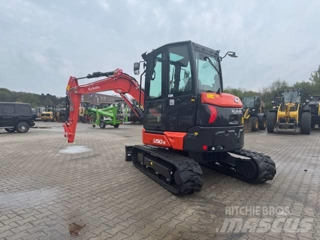 Kubota U 50-5 Minibagger < 7t