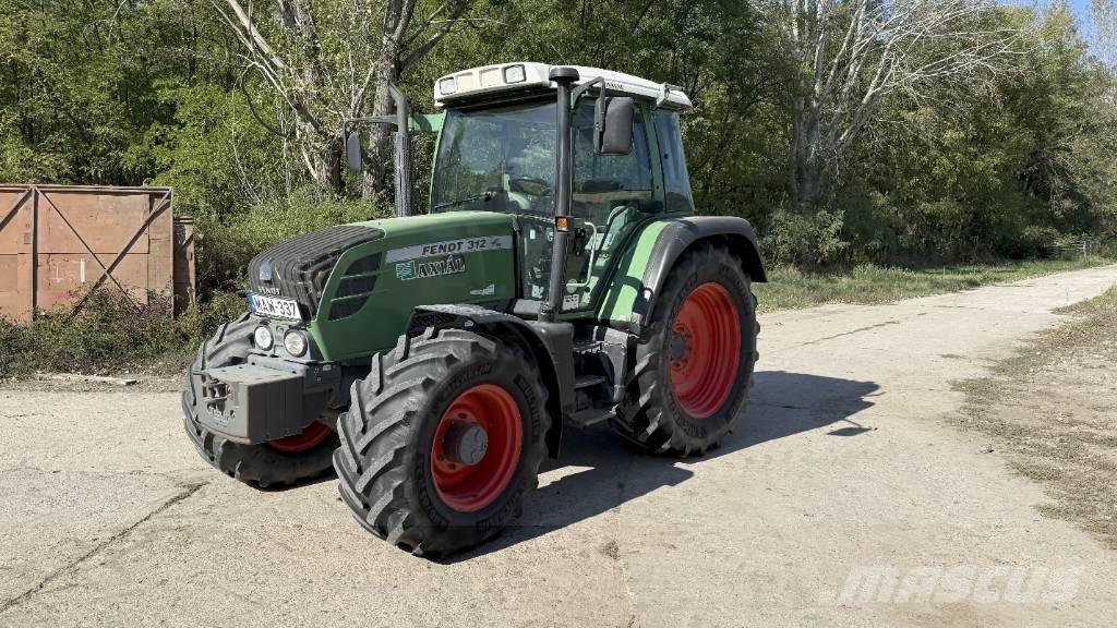 Fendt 312 Vario TMS Traktoren