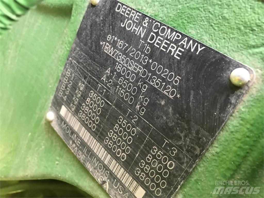 John Deere 7R 350 Traktoren