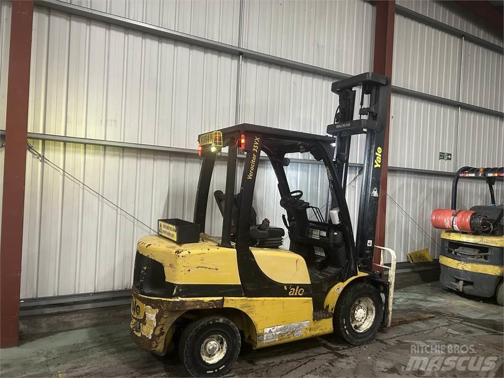 Yale GDP35VX Dieselstapler