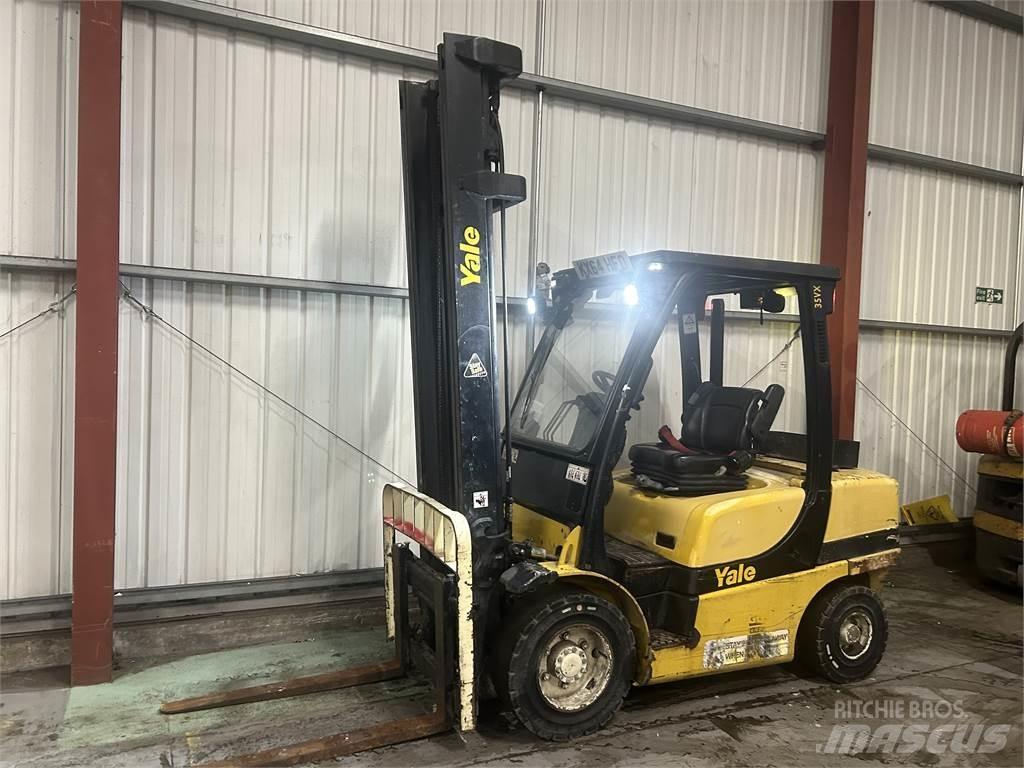 Yale GDP35VX Dieselstapler