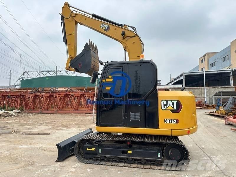 CAT 307E2 Minibagger < 7t