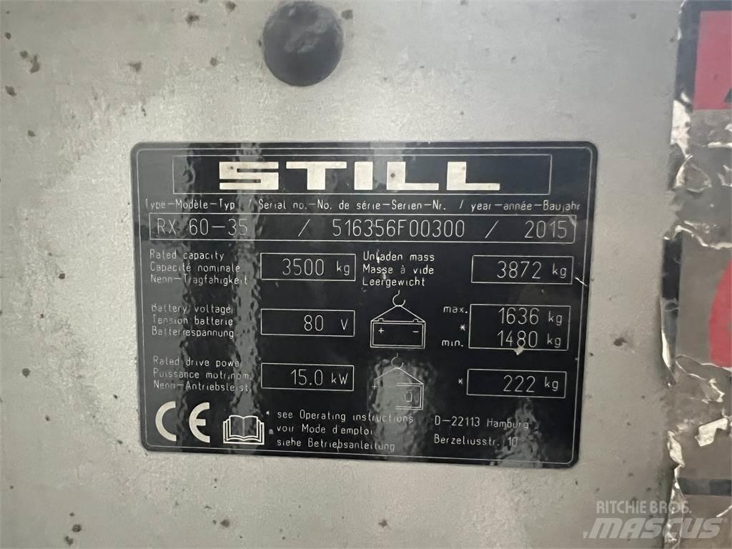 Still RX60-35 Elektrostapler