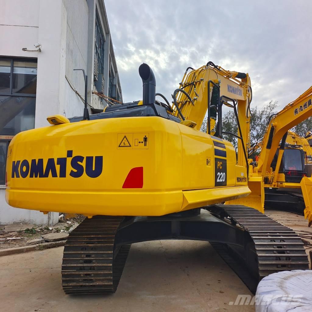 Komatsu PC 220 Raupenbagger
