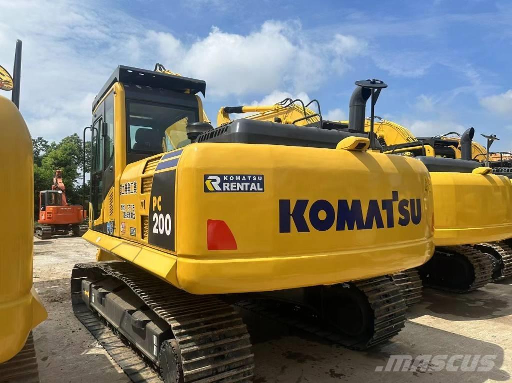 Komatsu PC 220 Raupenbagger