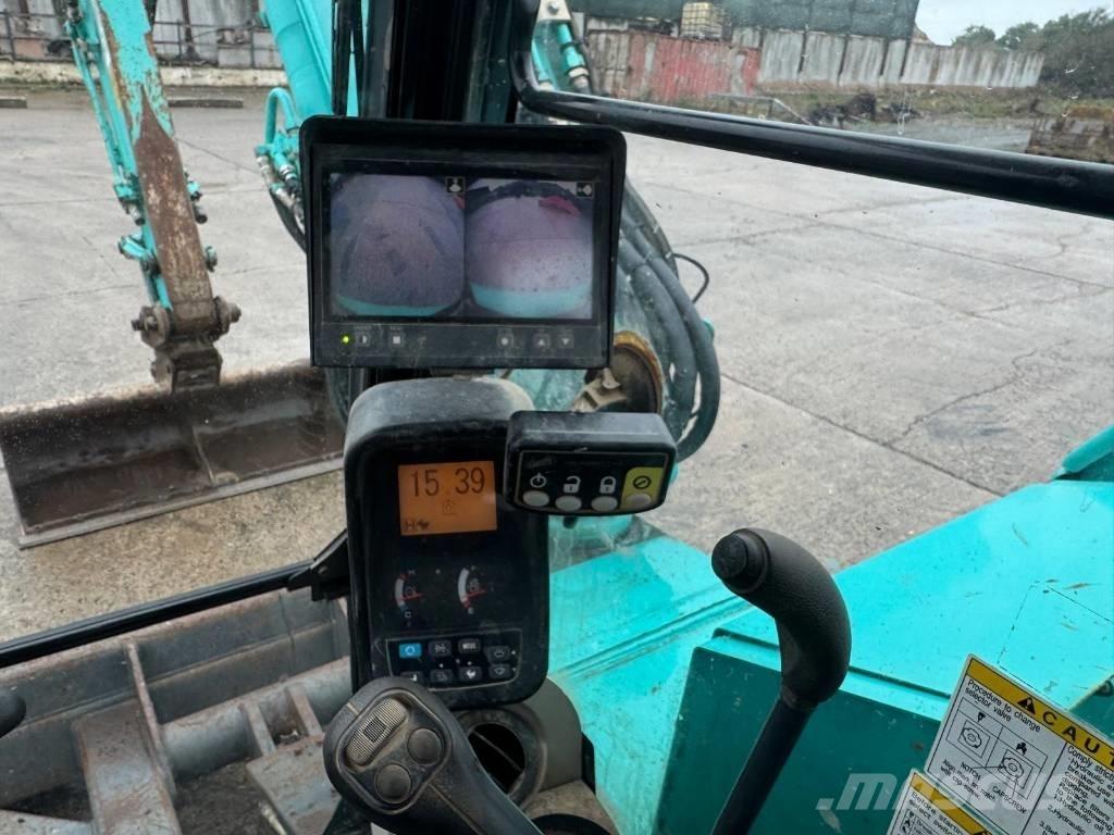Kobelco SK 85 MSR Midibagger  7t - 12t