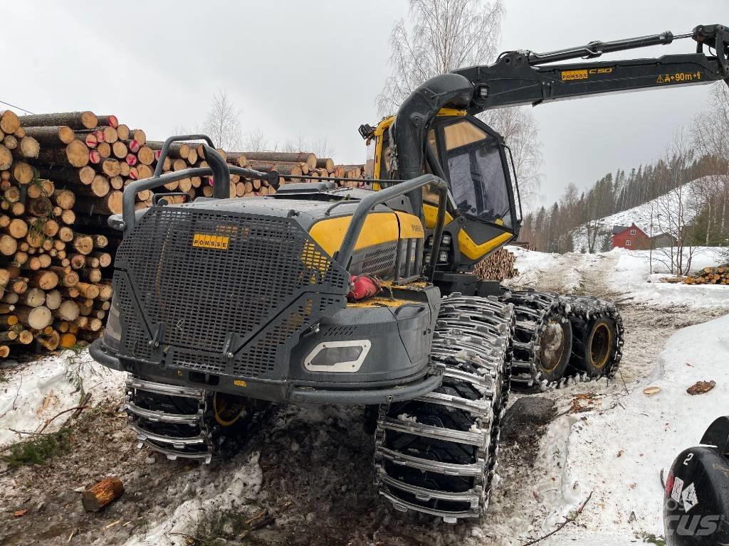 Ponsse Scorpion King Harvester