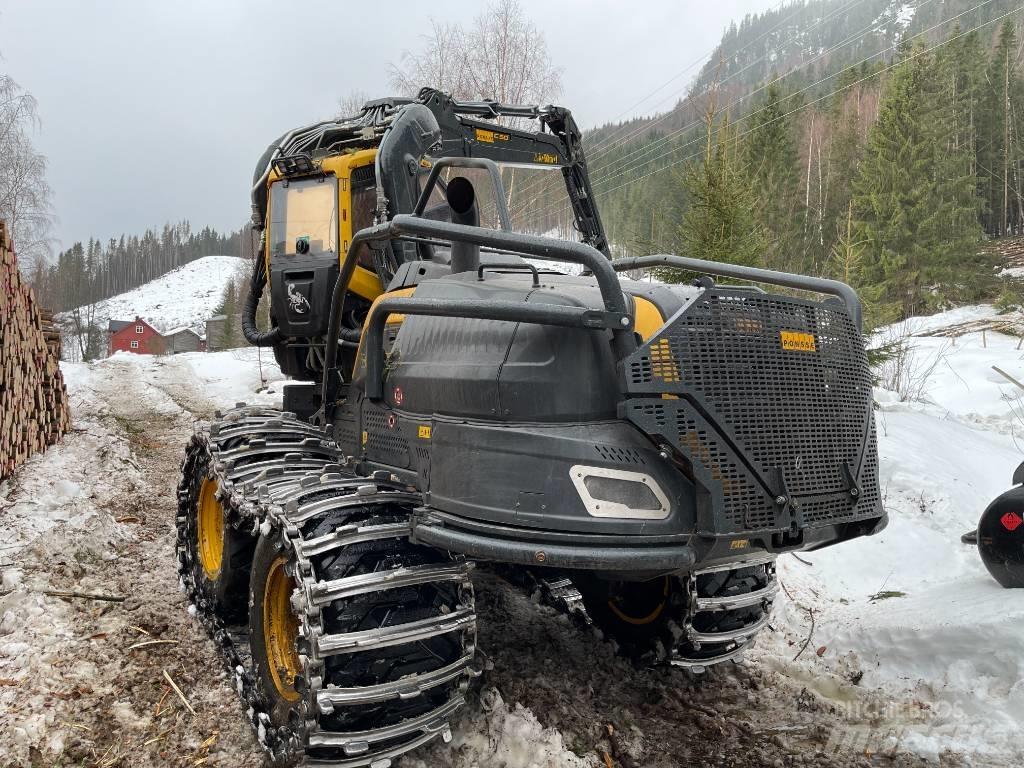 Ponsse Scorpion King Harvester