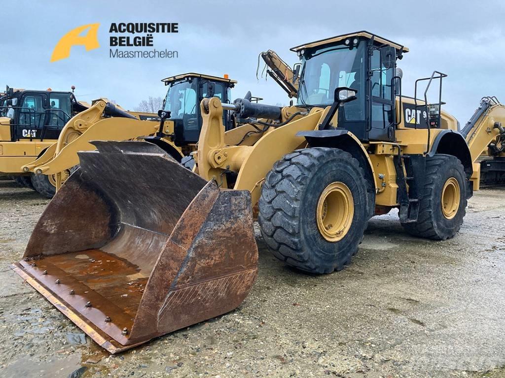 CAT 966M Radlader