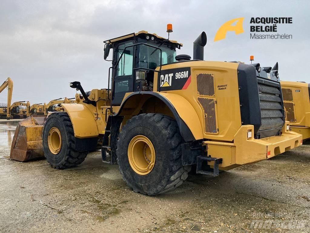 CAT 966M Radlader
