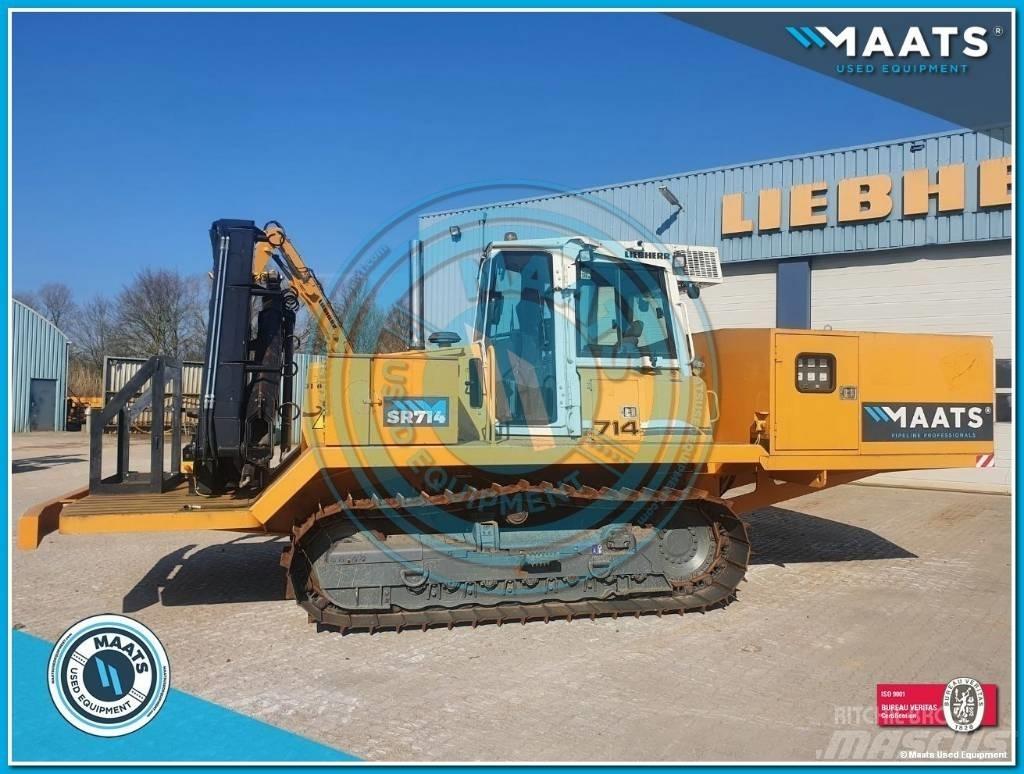 Liebherr SR 714 LGP Welding Traktoren