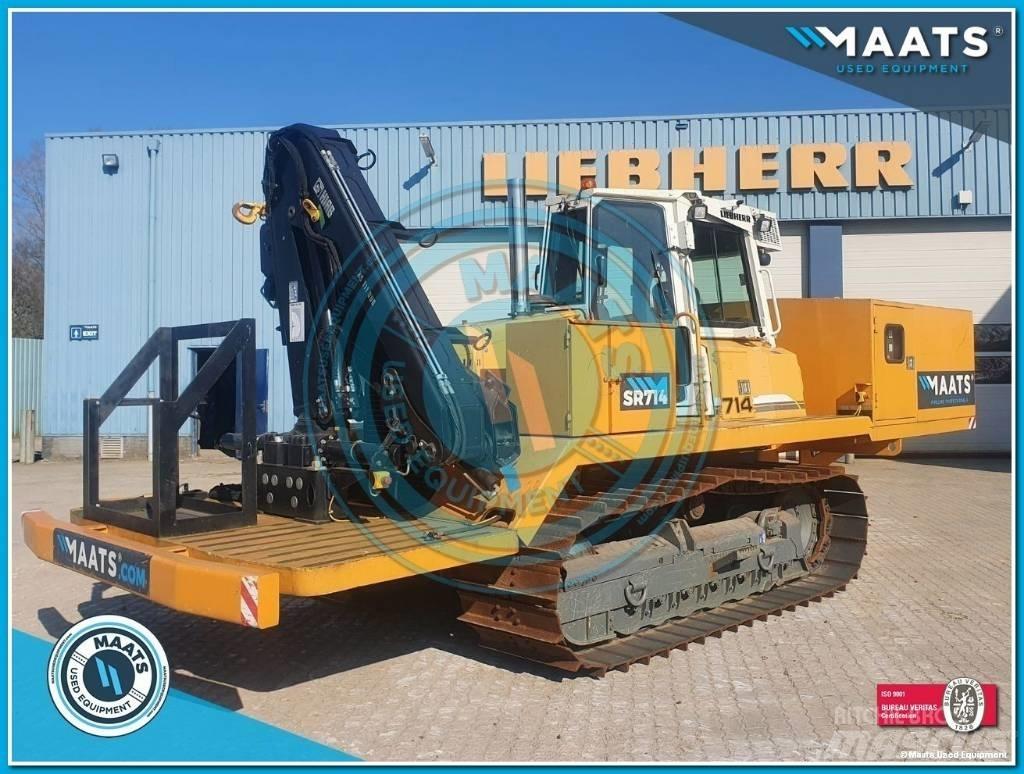 Liebherr SR 714 LGP Welding Traktoren
