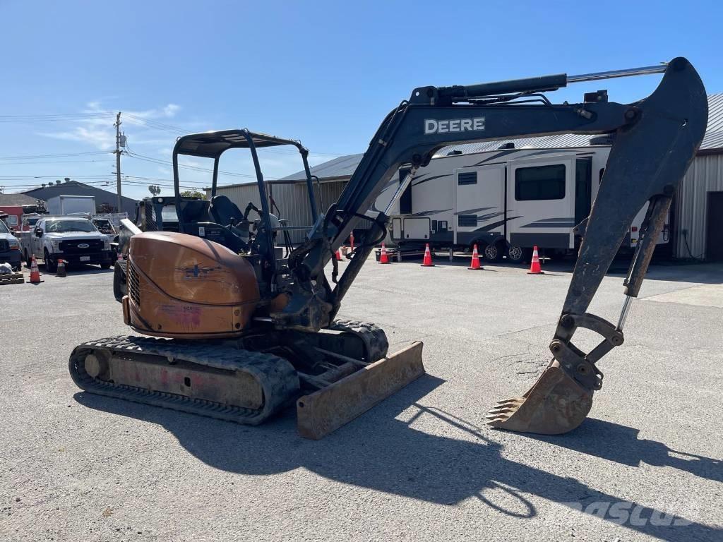 John Deere 50 G Raupenbagger