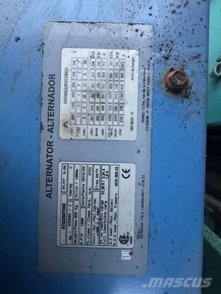 Sdmo R350 Diesel Generatoren