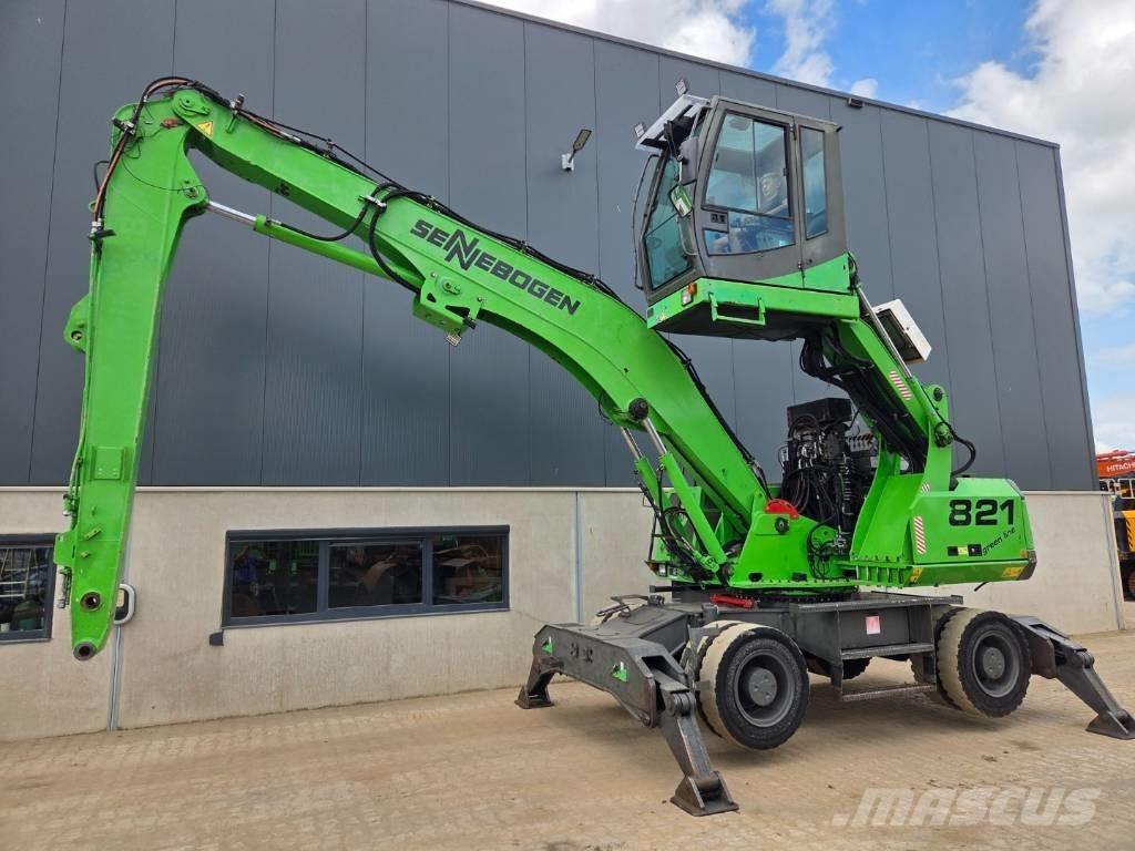 Sennebogen 821 Materialumschlag