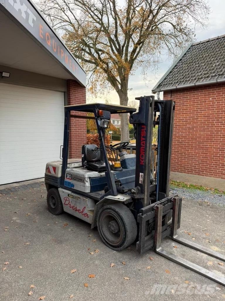 Komatsu FD30T-11E Dieselstapler