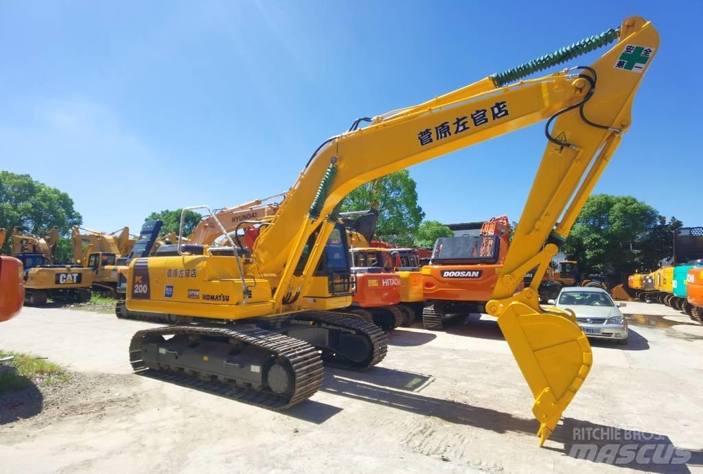 Komatsu PC 200-8 Raupenbagger