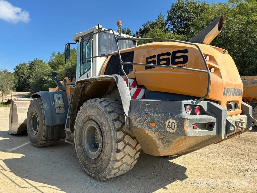 Liebherr L 566 Radlader