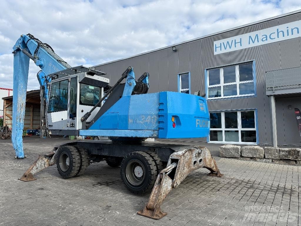 Fuchs MHL 340 D Materialumschlag