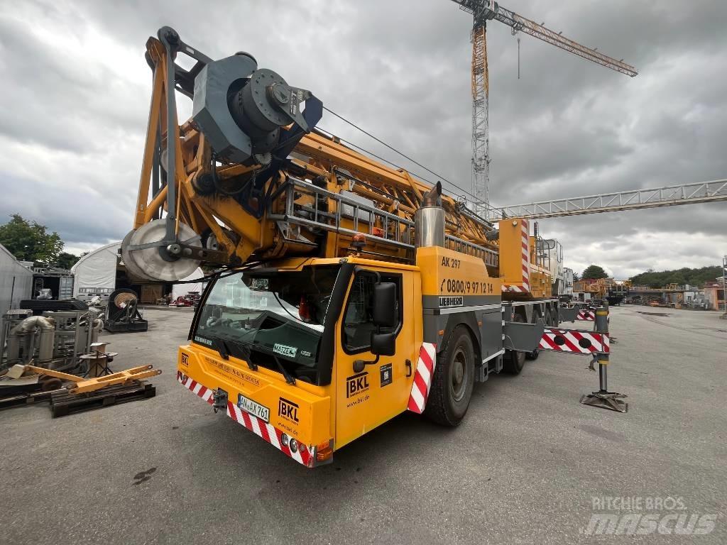 Liebherr MK 110 Autokrane