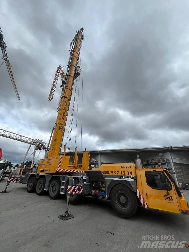 Liebherr MK 110 Autokrane