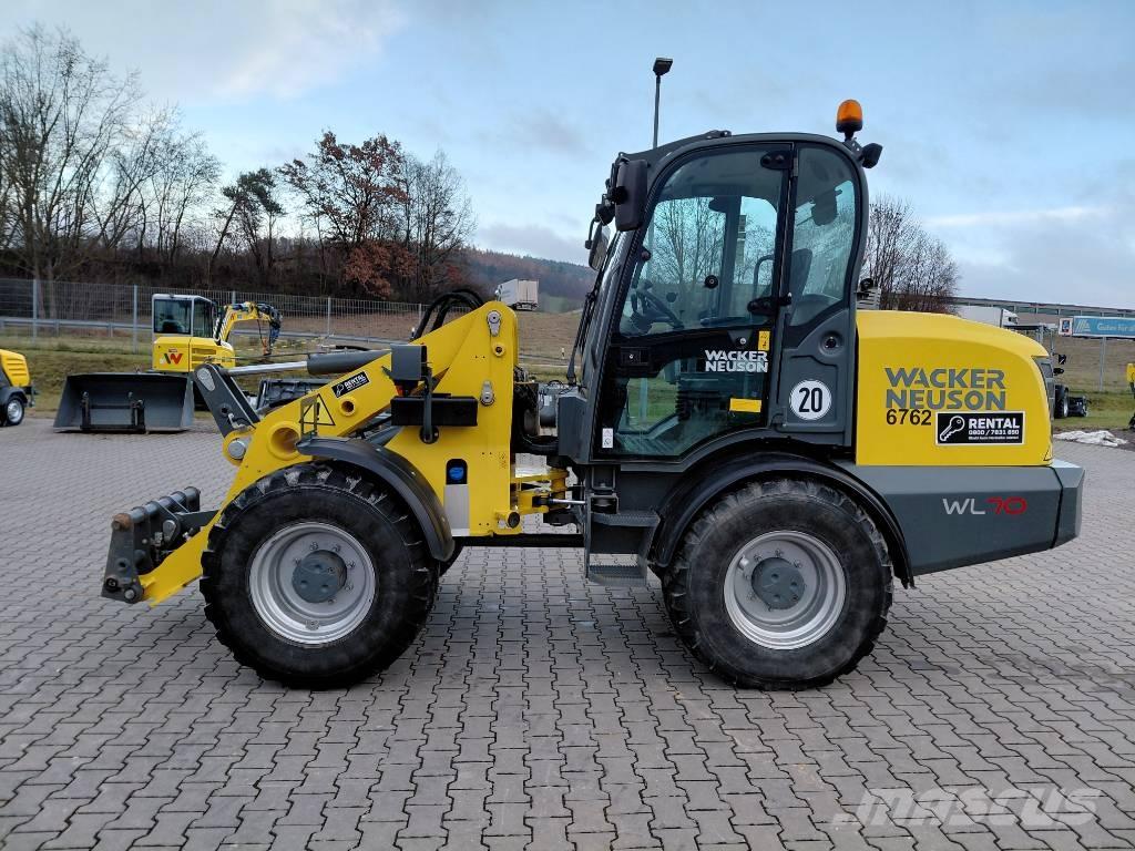 Weidemann WL 70 Radlader