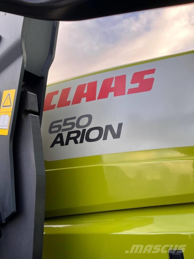 CLAAS ARION 650 Traktoren