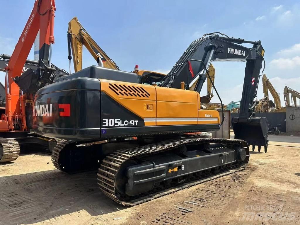 Hyundai 305 LC-9T Raupenbagger