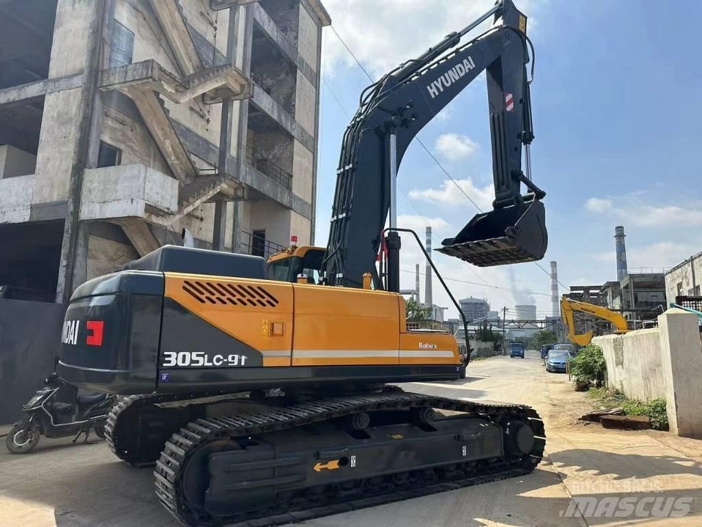Hyundai 305 LC-9T Raupenbagger