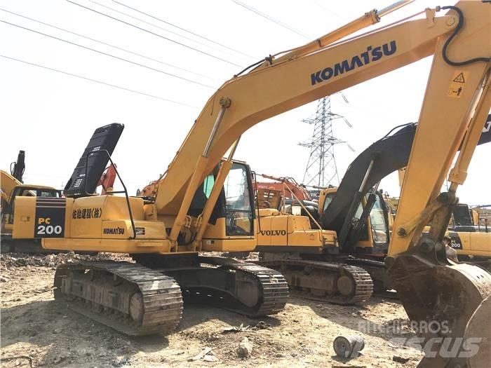 Komatsu PC 200-7 Raupenbagger
