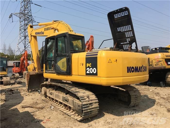 Komatsu PC 200-7 Raupenbagger