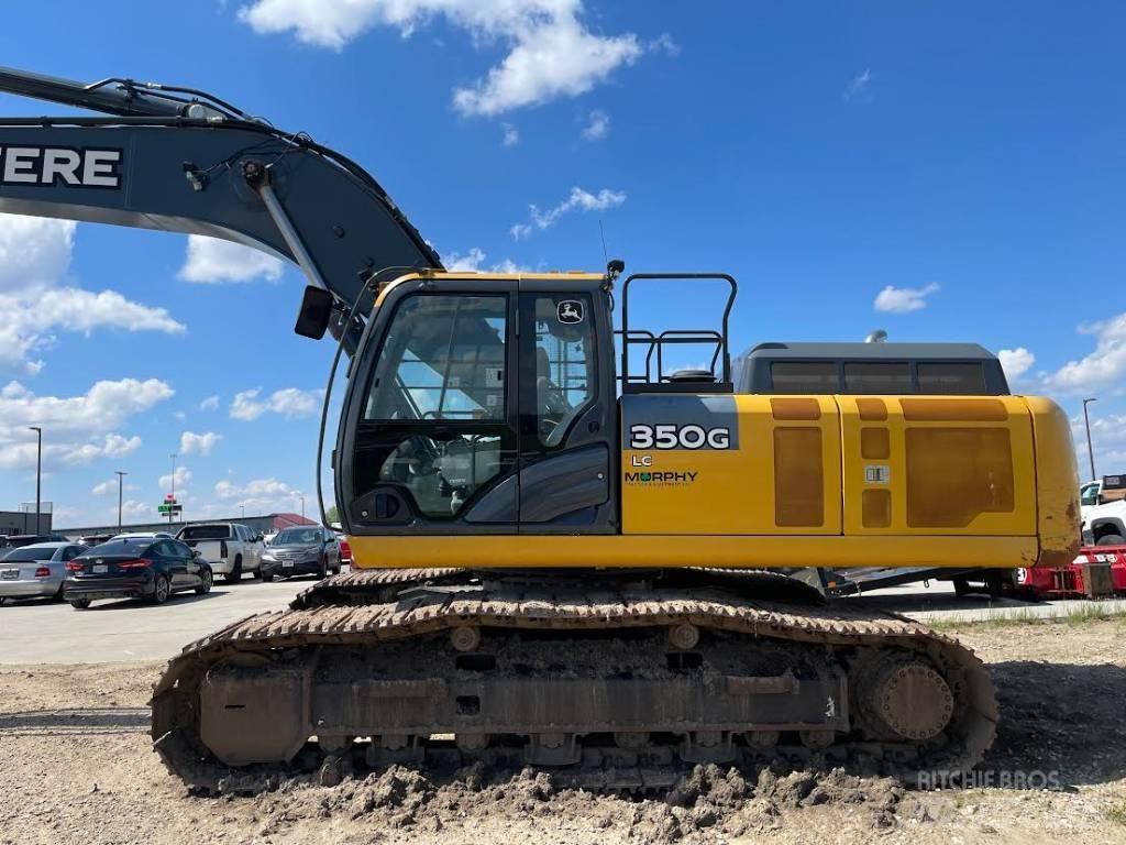 John Deere 350 GLC Raupenbagger