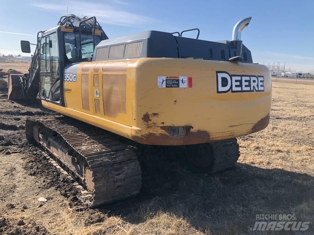 John Deere 350 GLC Raupenbagger