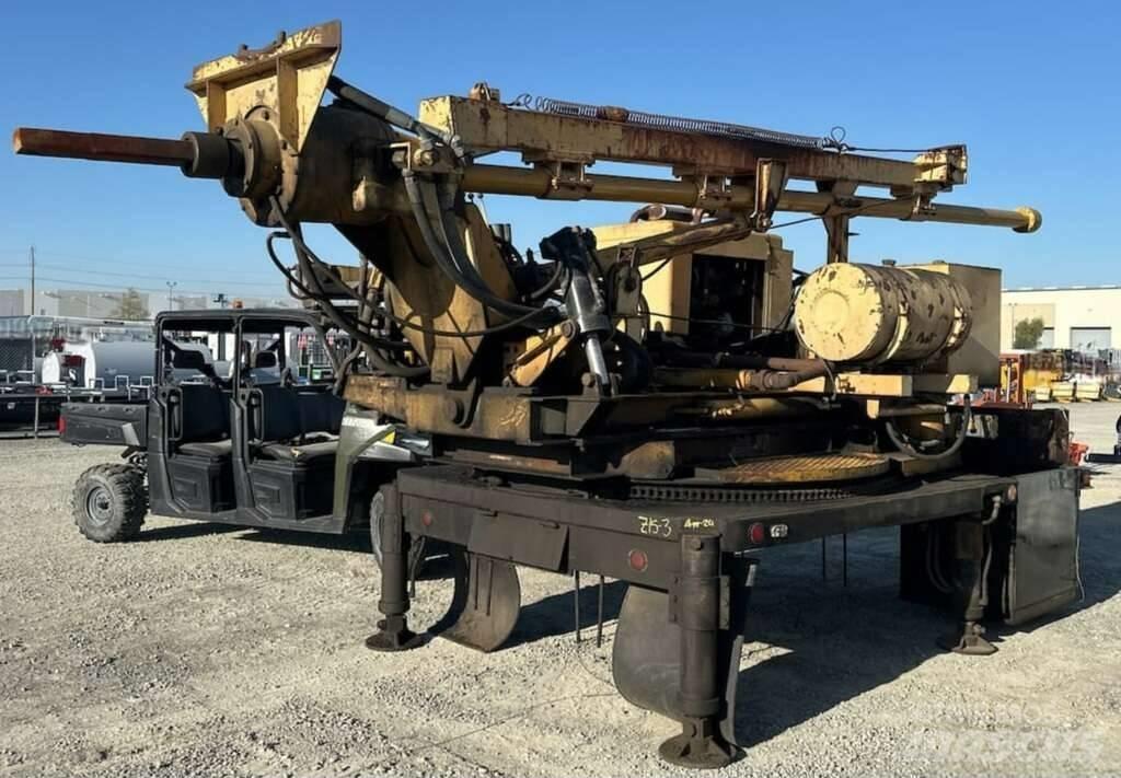  Teague Drill Horizontale Richtungsbohrgeräte