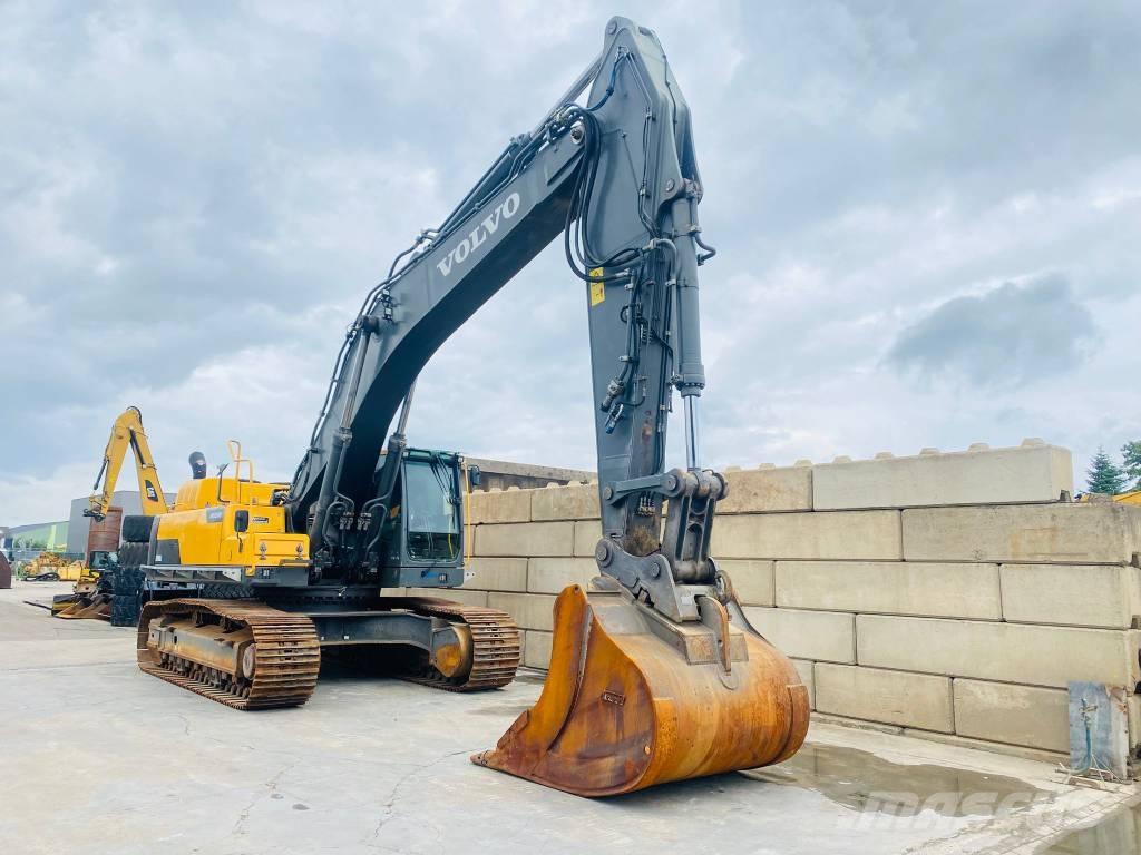 Volvo EC 480 D L Raupenbagger