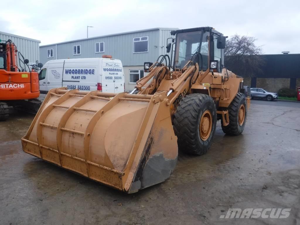 CASE 721 B XT Radlader