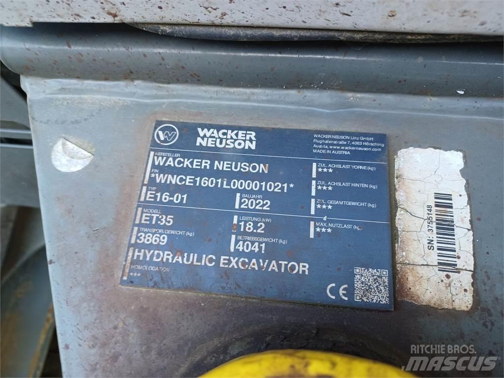Wacker Neuson ET35 Raupenbagger
