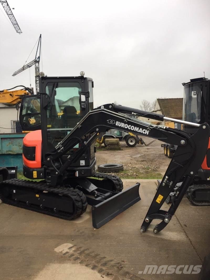 Eurocomach 35ZT Minibagger < 7t
