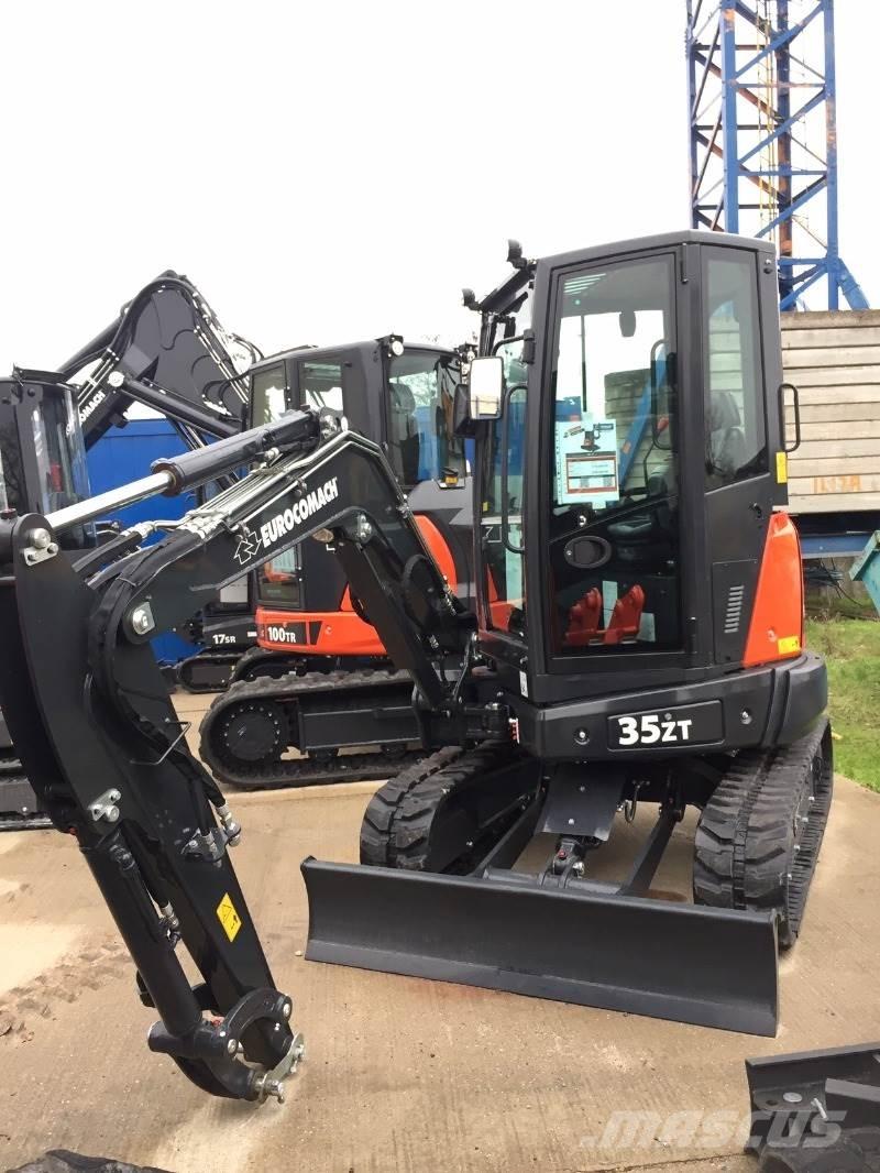 Eurocomach 35ZT Minibagger < 7t